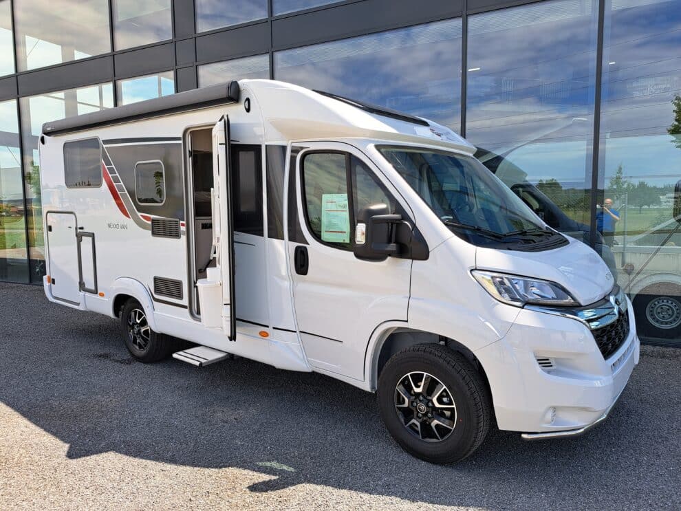 Caravans Zimmermann AG - Nexxo Van T 620 G / 60