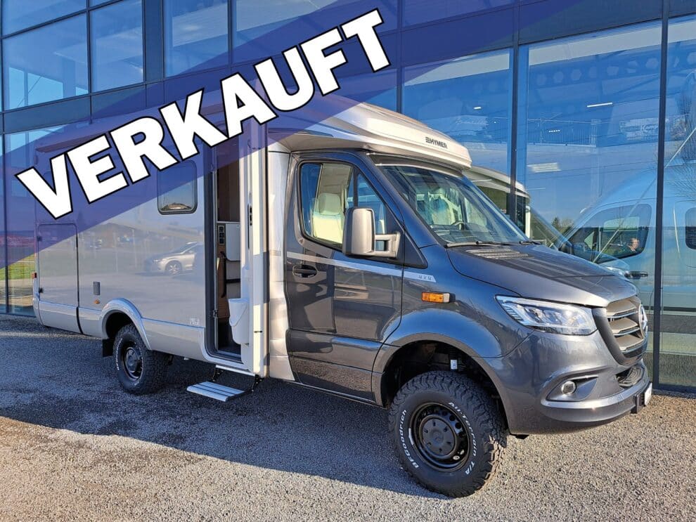 Caravans Zimmermann AG - ML T 580 4×4 / 95