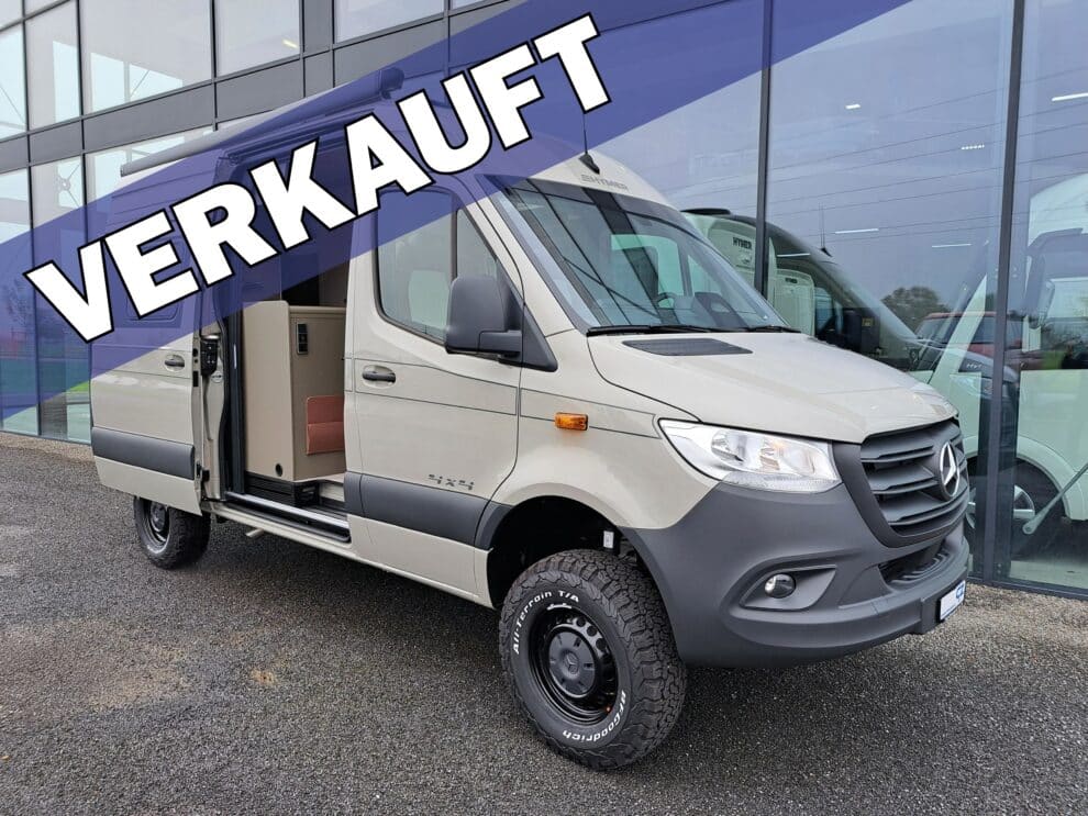 Caravans Zimmermann AG - Grand Canyon S 600 4×4 / 94