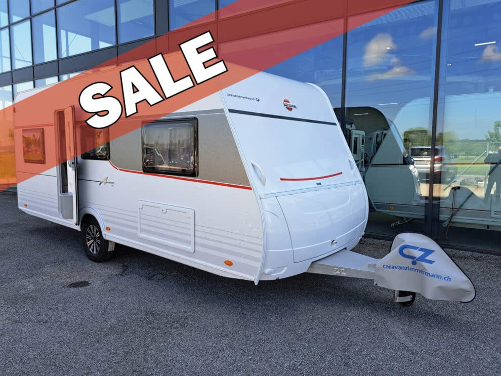 Caravans Zimmermann AG - Averso Plus 520 TL / 29