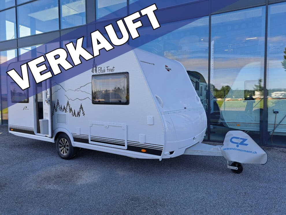 Caravans Zimmermann AG - Premio 455 TS Black Forest / 49