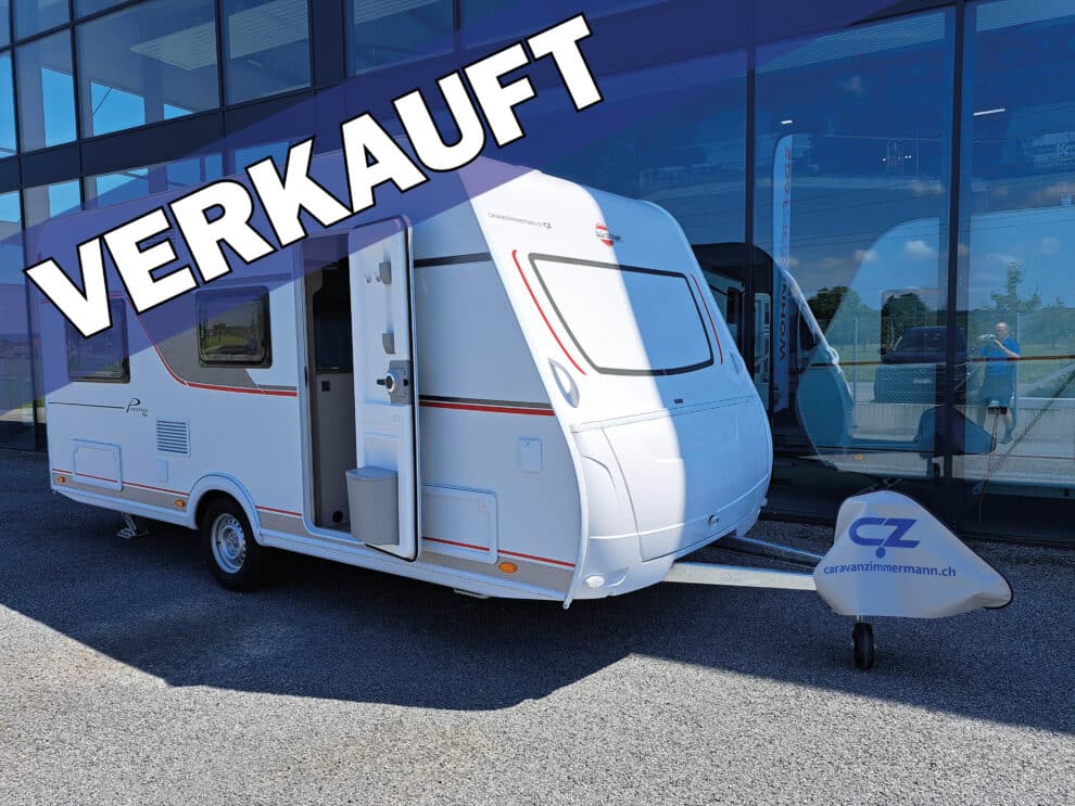 Caravans Zimmermann AG - Premio Plus 440 TK / 55