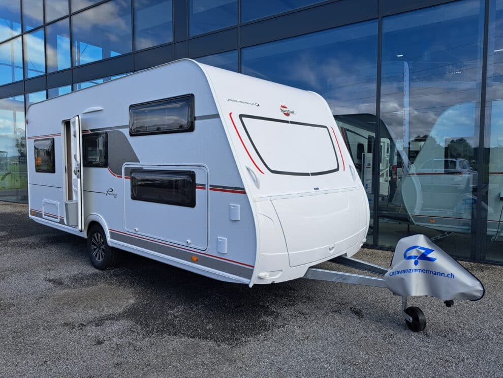 Caravans Zimmermann AG - Premio Plus 510 TK / 82