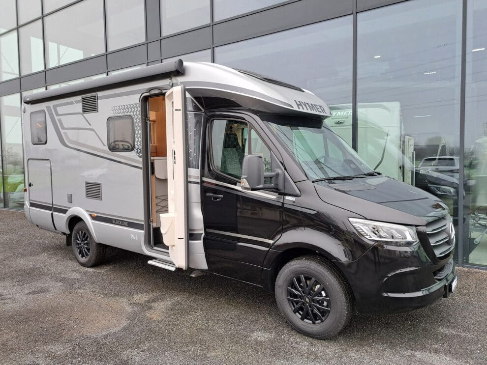 Caravans Zimmermann AG - B MC T 580 Black Line / 97